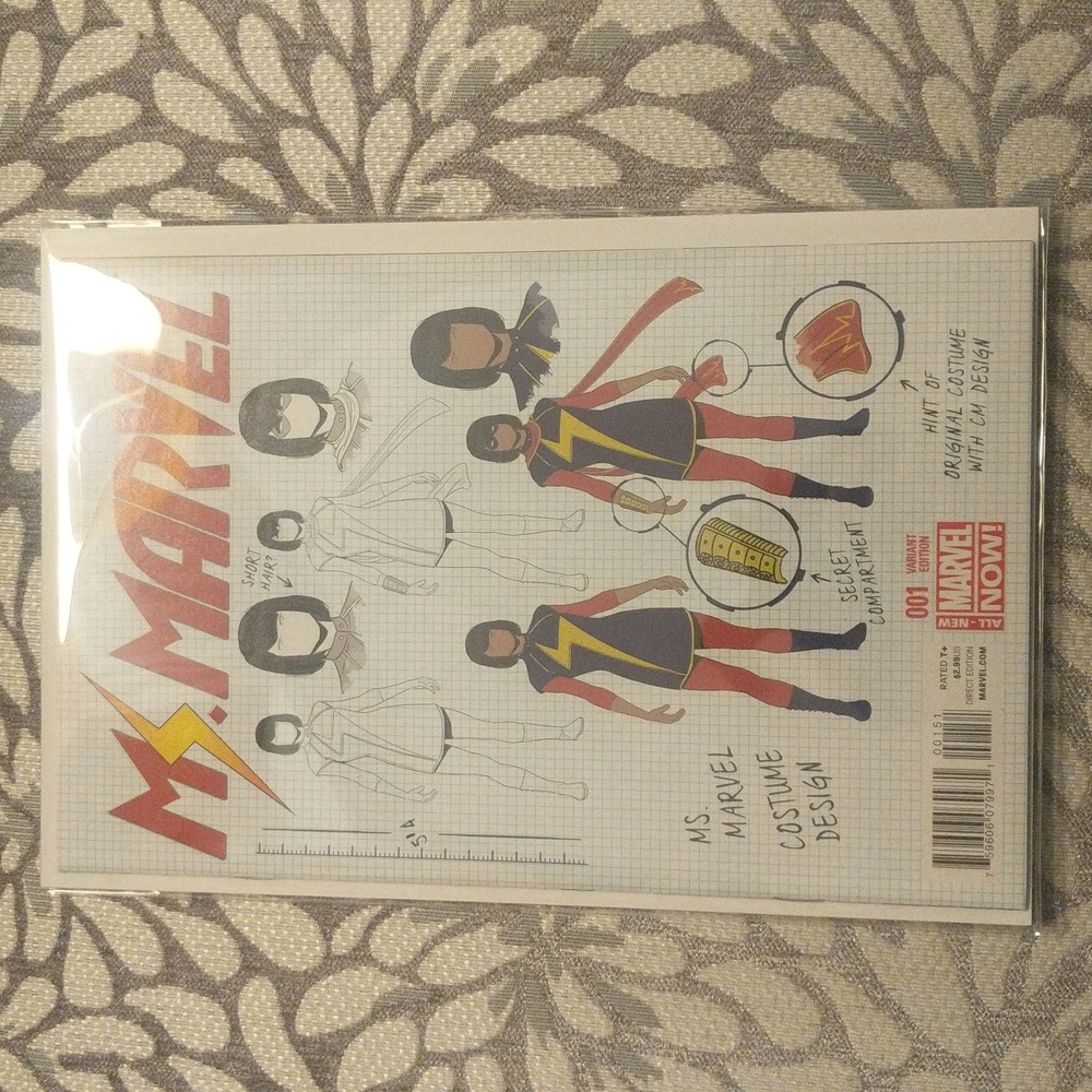Ms. Marvel #1